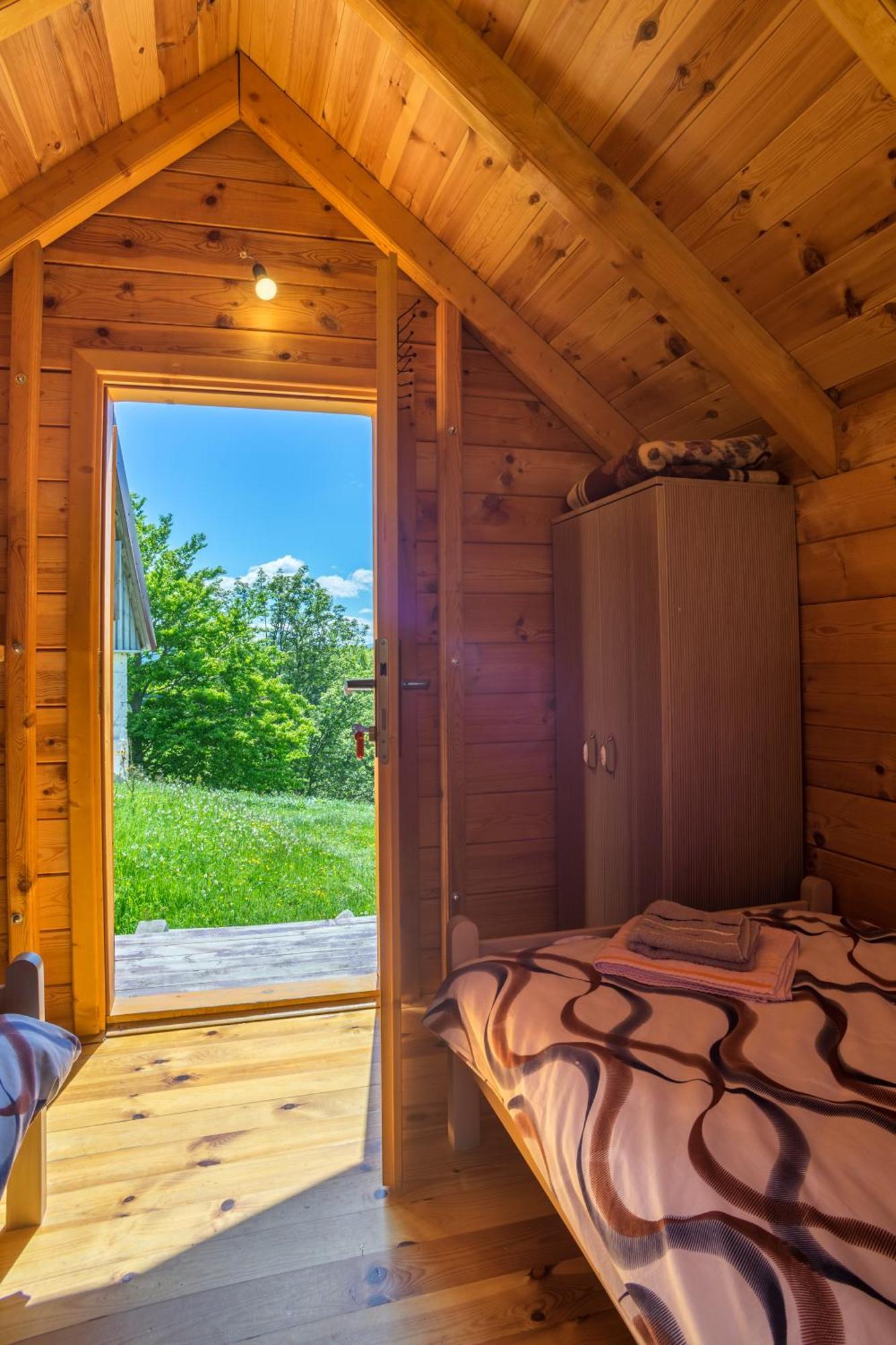 Maple Bungalows Zabljak  Exterior photo