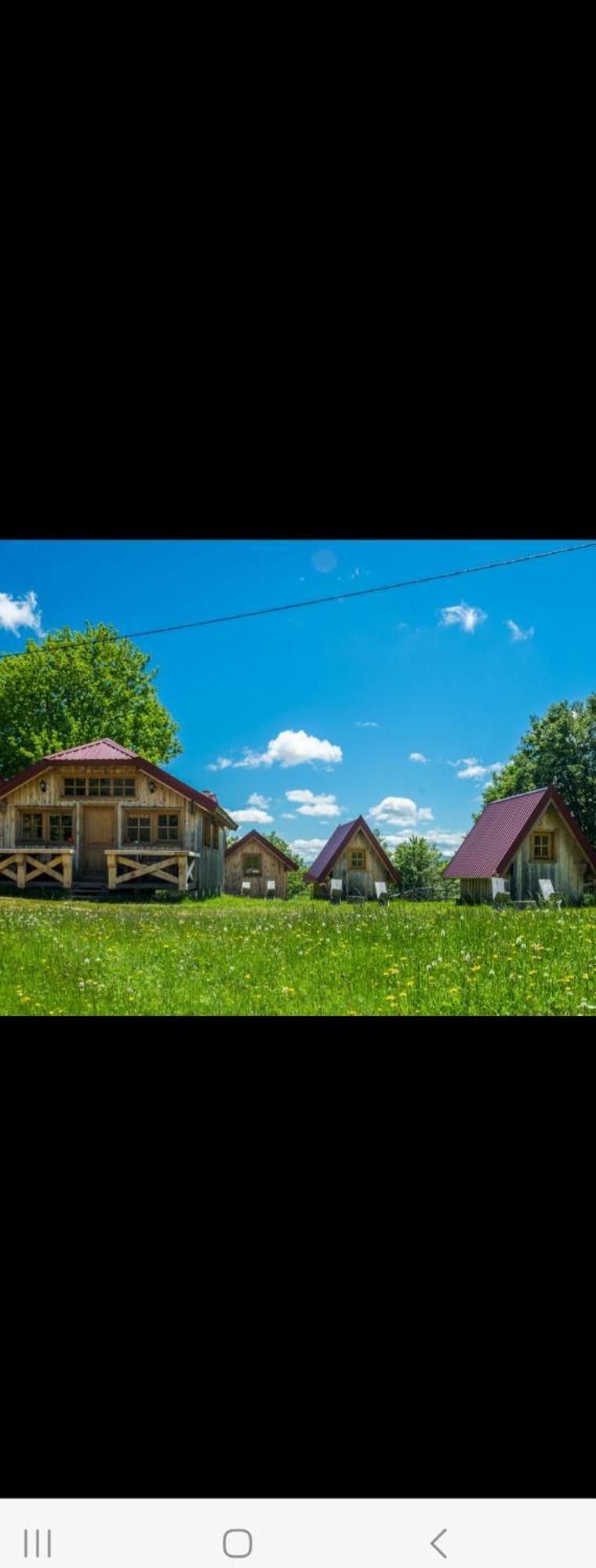 Maple Bungalows Zabljak  Exterior photo